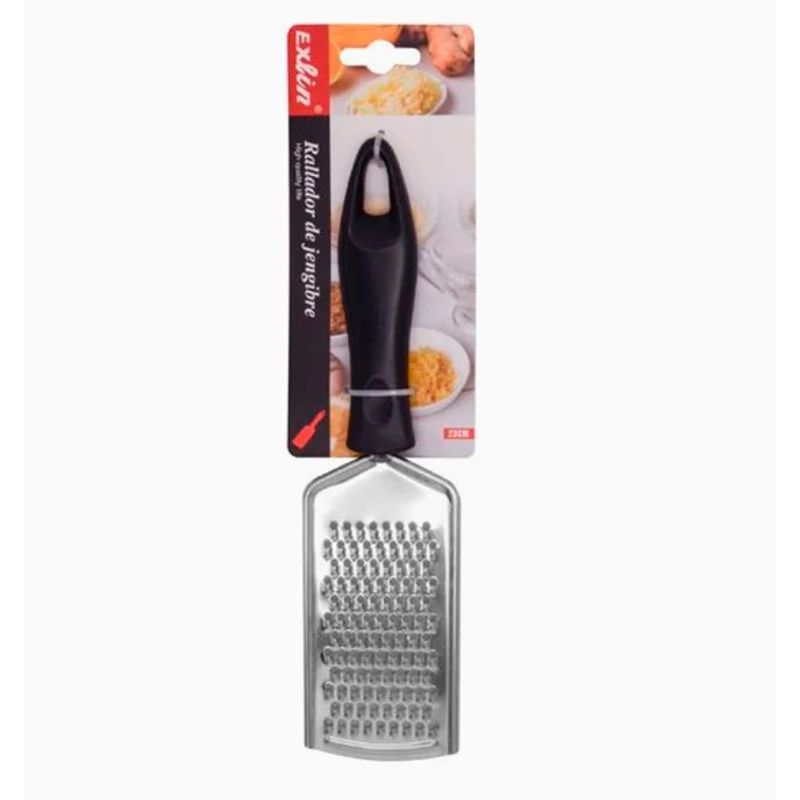 GENERICO - Rallador De Jengibre Acero Inoxidable 23Cm