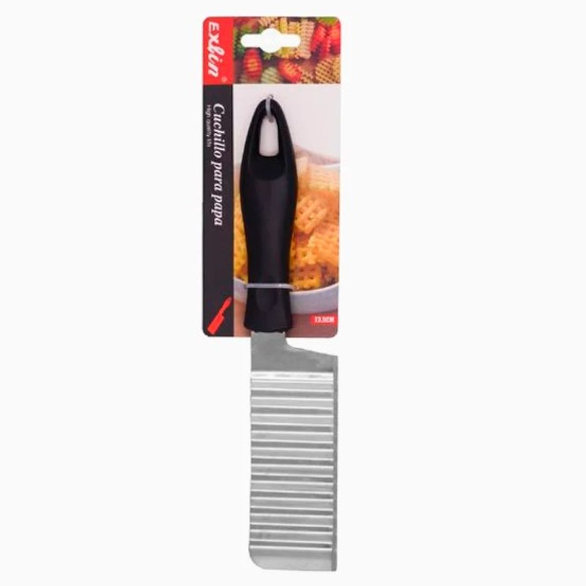 GENERICO - Cuchillo Para Papas Acero Inoxidable 235Cm