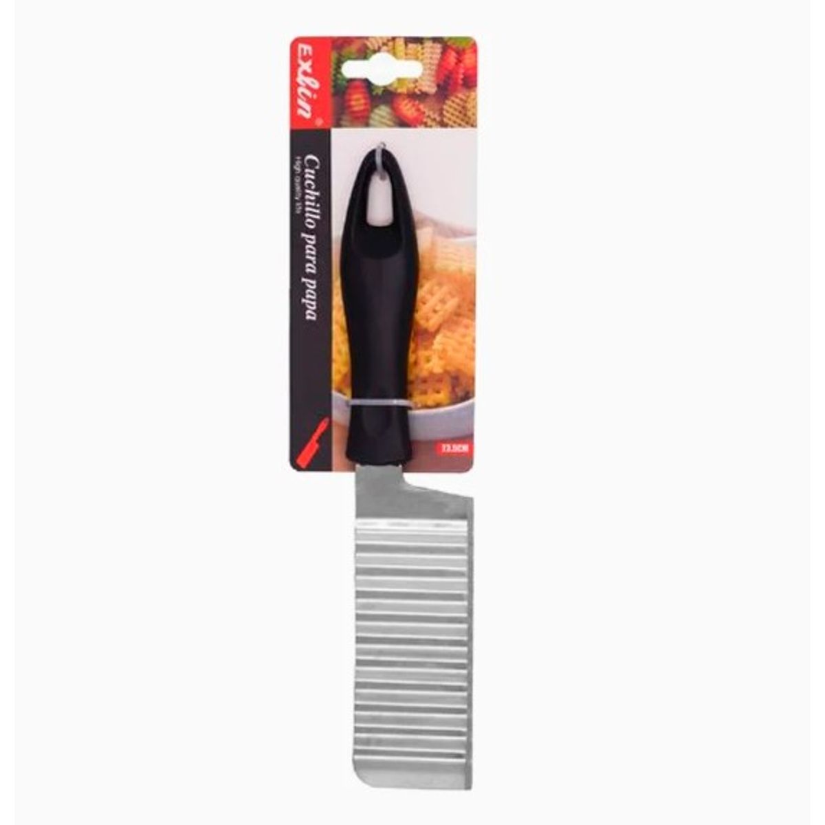 GENERICO - Cuchillo Para Papas Acero Inoxidable 235Cm
