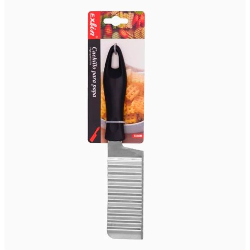 GENERICO - Cuchillo Para Papas Acero Inoxidable 235Cm