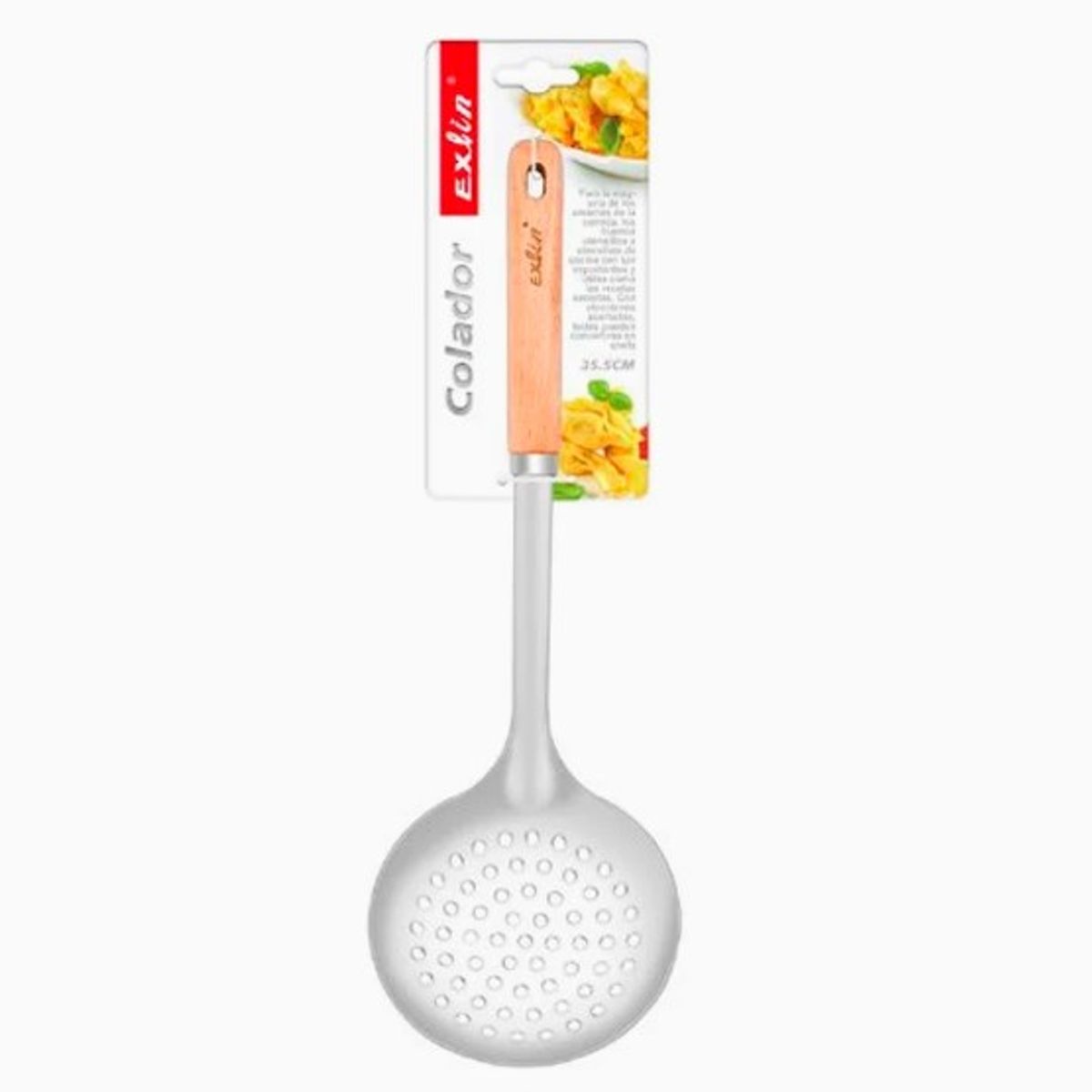 GENERICO - Colador Mango Madera 335Cm