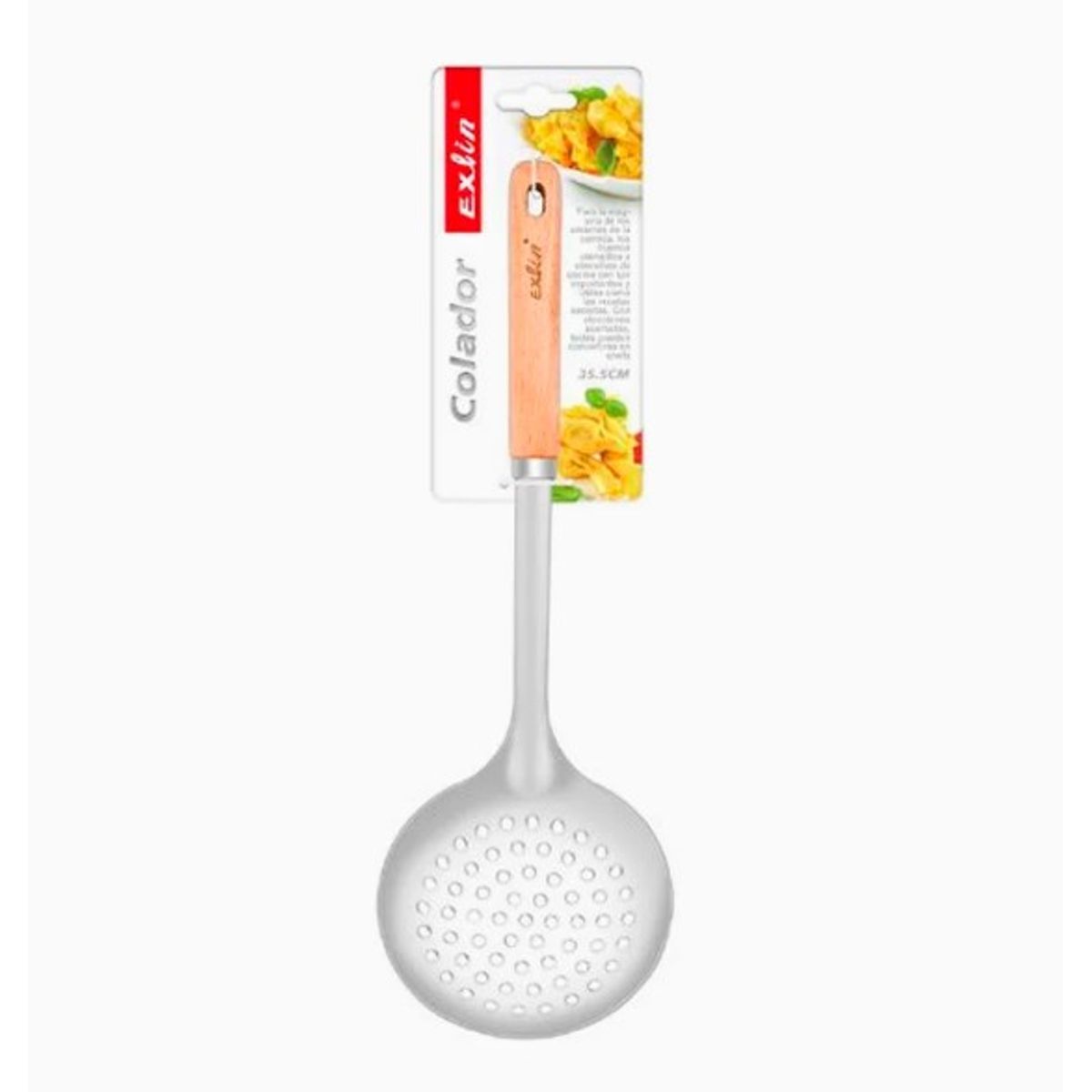 GENERICO - Colador Mango Madera 335Cm