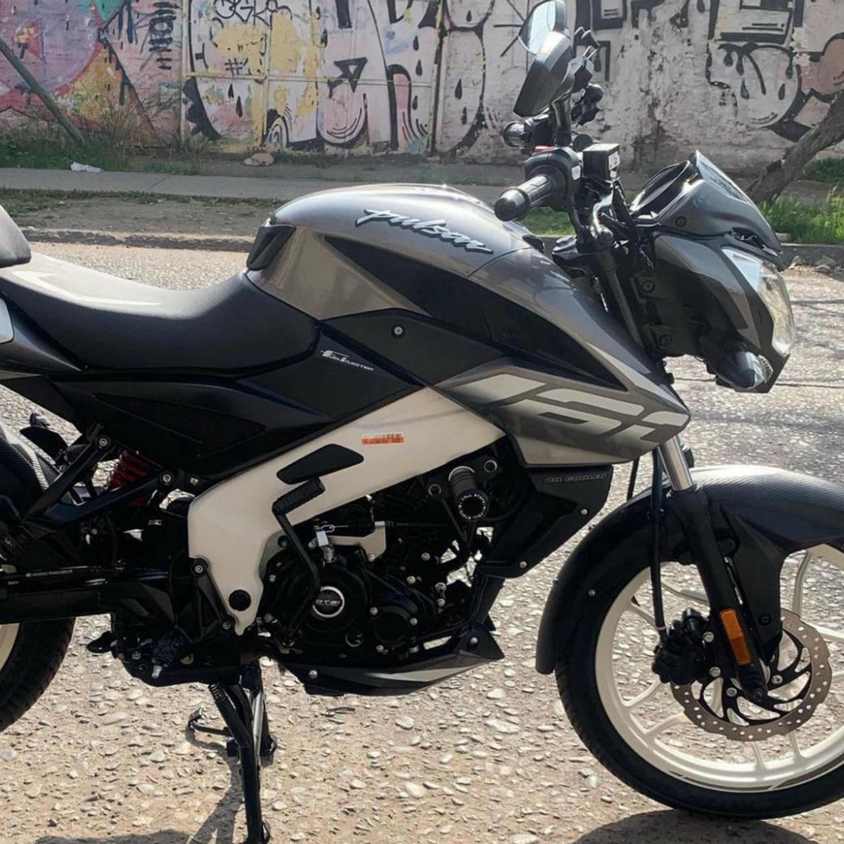 GENERICO - Topes De Caída Sliders Para Bajaj Pulsar Ns160