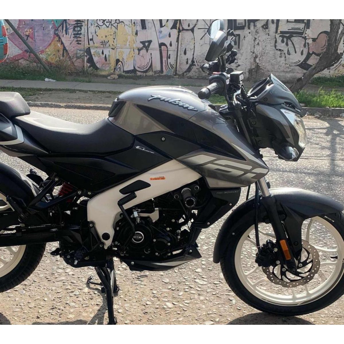 GENERICO - Topes De Caída Sliders Para Bajaj Pulsar Ns160