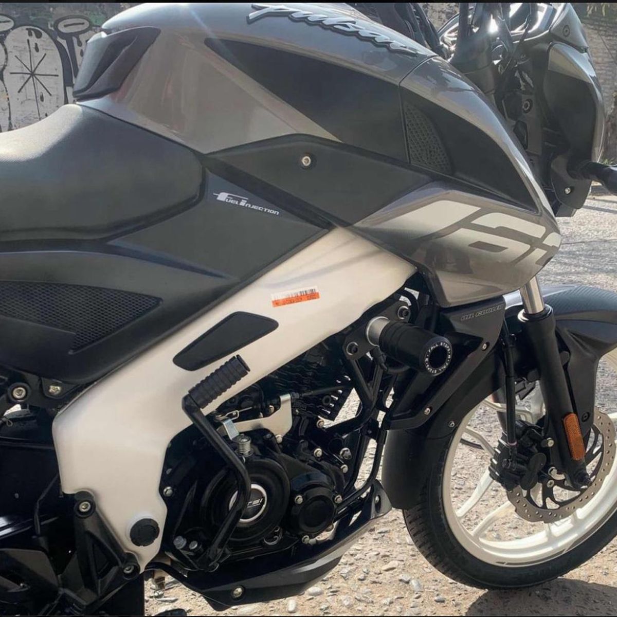 GENERICO - Topes De Caída Sliders Para Bajaj Pulsar Ns160