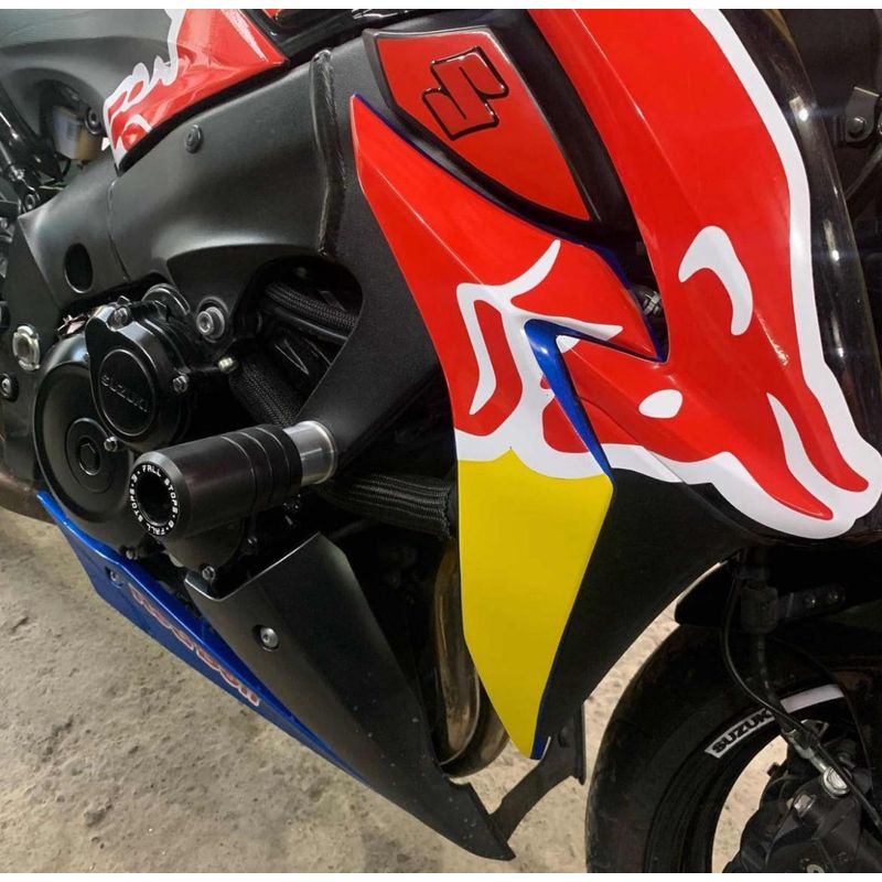 GENERICO - Topes De Caída Sliders Para Suzuki Gsxs 1000