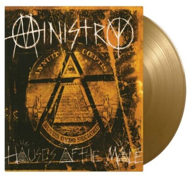 GENERICO - Ministry  Houses Of The Mole 1500 copias vinilo dorado
