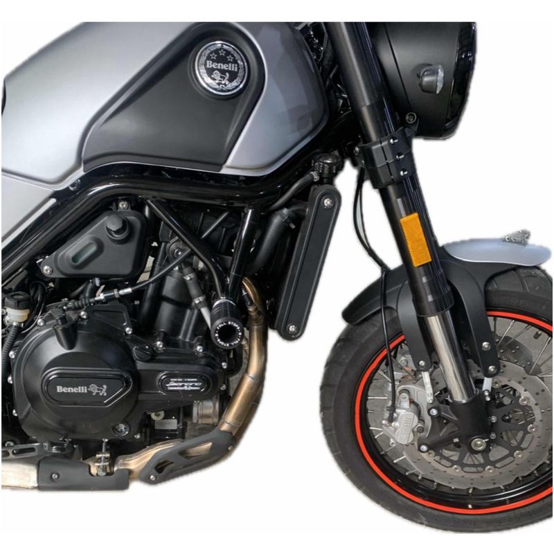 GENERICO - Topes De Caída Sliders Benelli Leoncino 500