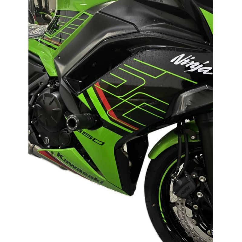 GENERICO - Topes De Caída Sliders Para Kawasaki Ninja 650