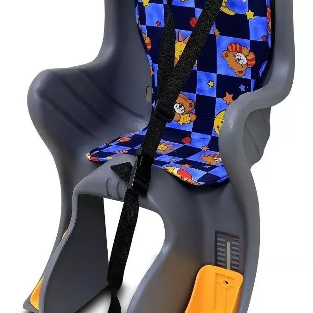 GENERICO - Asiento Para Niños Silla Porta Bebe Bicicleta Hasta 25 Kg