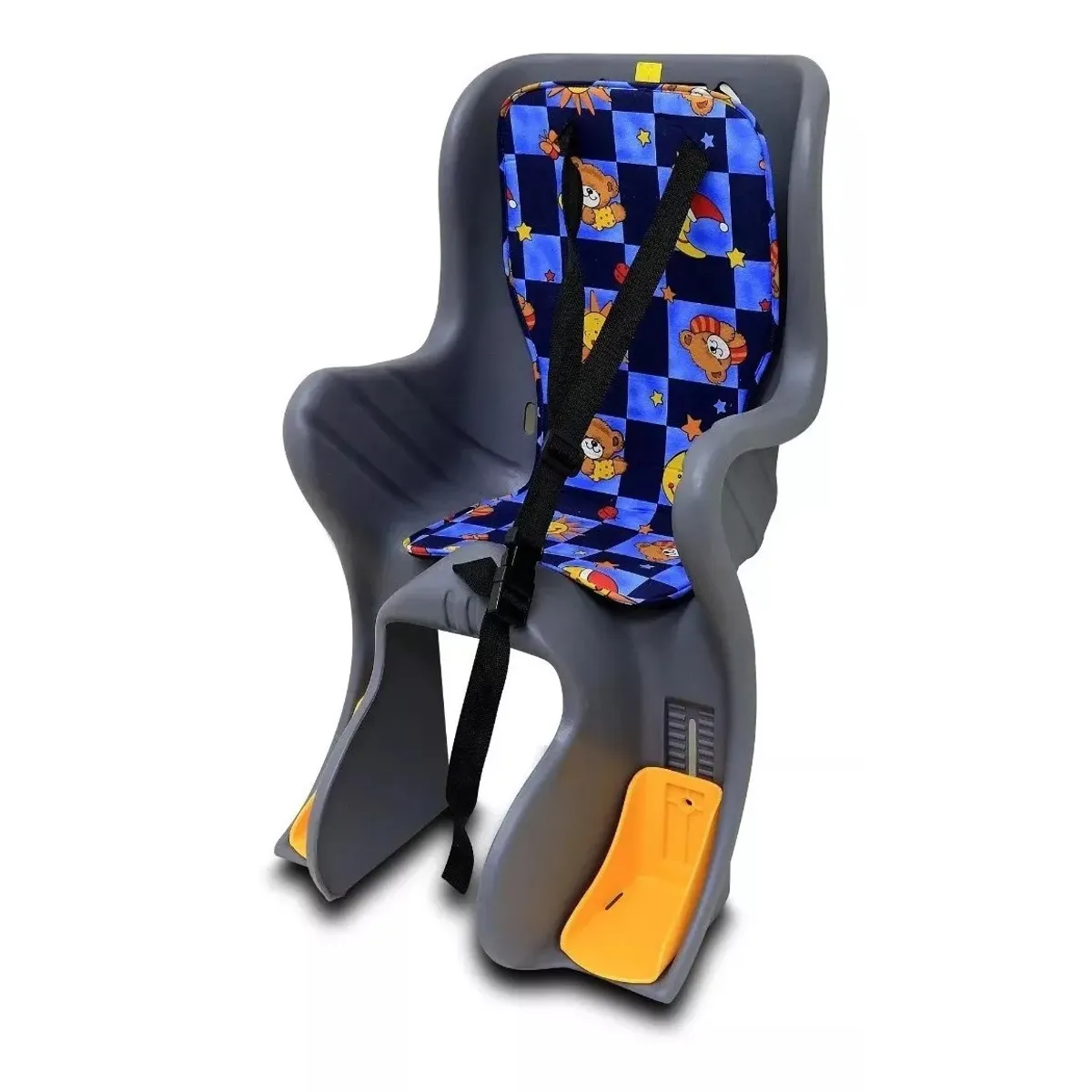 GENERICO - Asiento Para Niños Silla Porta Bebe Bicicleta Hasta 25 Kg