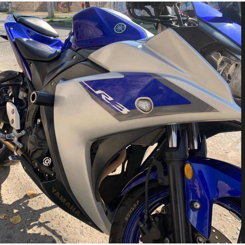 GENERICO - Topes De Caída Sliders Para Yamaha R3 No Aplica A La R3a