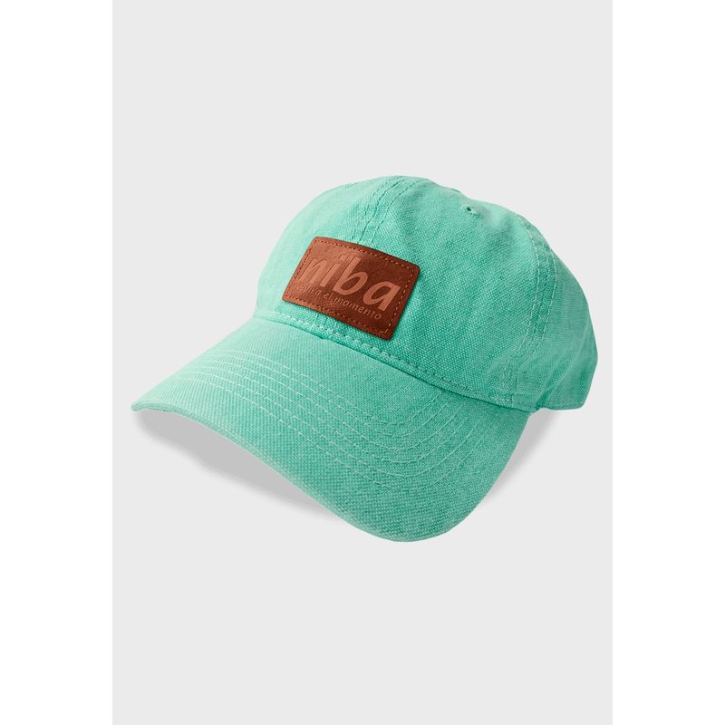 NIBA - Jockey Limited Edition Algodón Verde Agua Niba