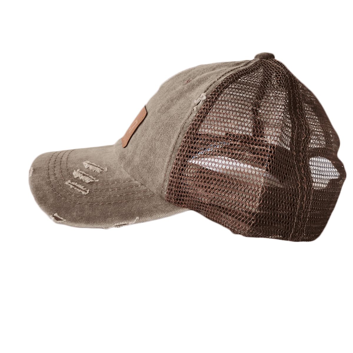 NIBA - Jockey Limited Edition Malla Rasgado Café Niba