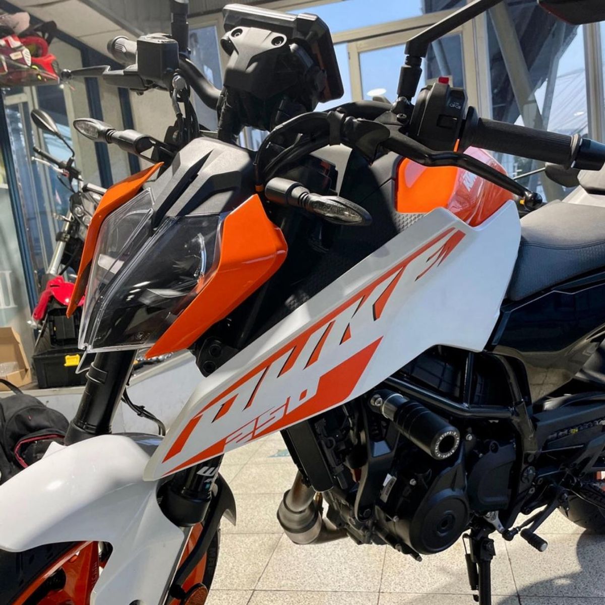 KTM - Topes De Caída Sliders Ktm Duke 250 (2024)