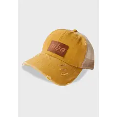 NIBA - Jockey Limited Edition Malla Rasgado Amarillo