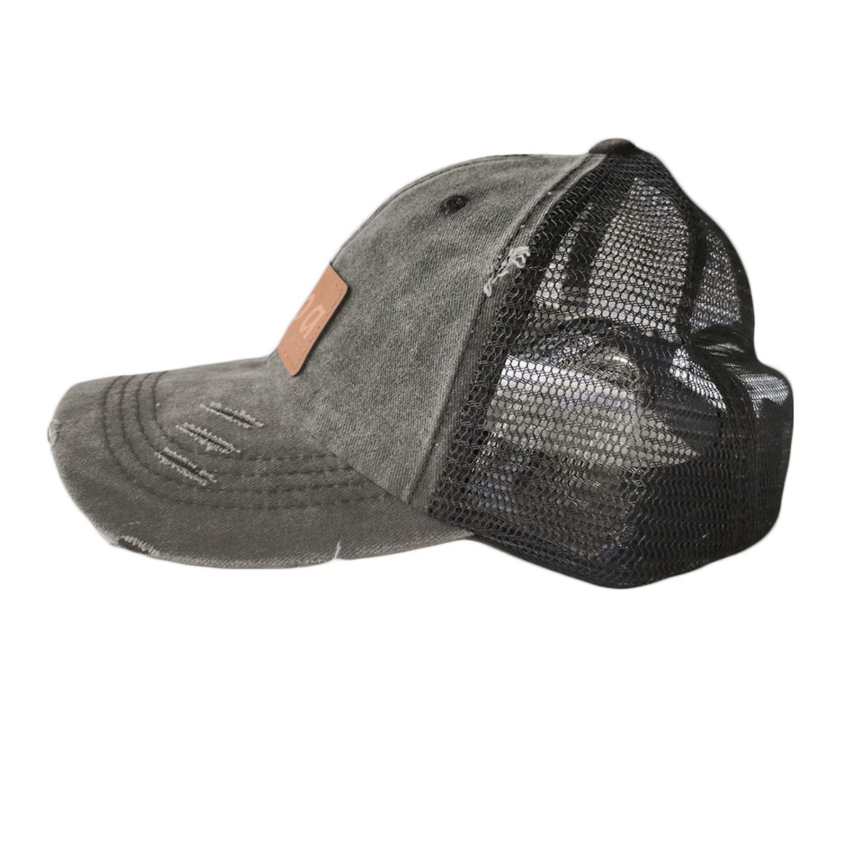 NIBA - Jockey Limited Edition Malla Rasgado Negro Niba