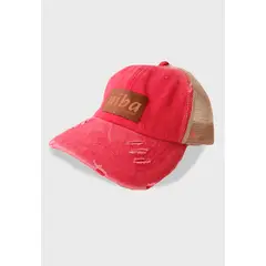 NIBA - Jockey Limited Edition Malla Rasgado Fucsia