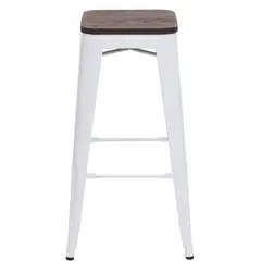 ITAHOME - PISO DE BAR VERONA MADERA BLANCO