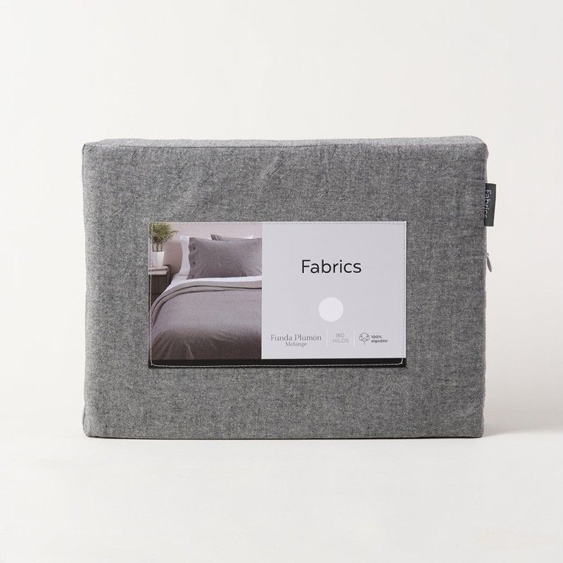 FABRICS - Funda de Plumón Algodón King Chambray