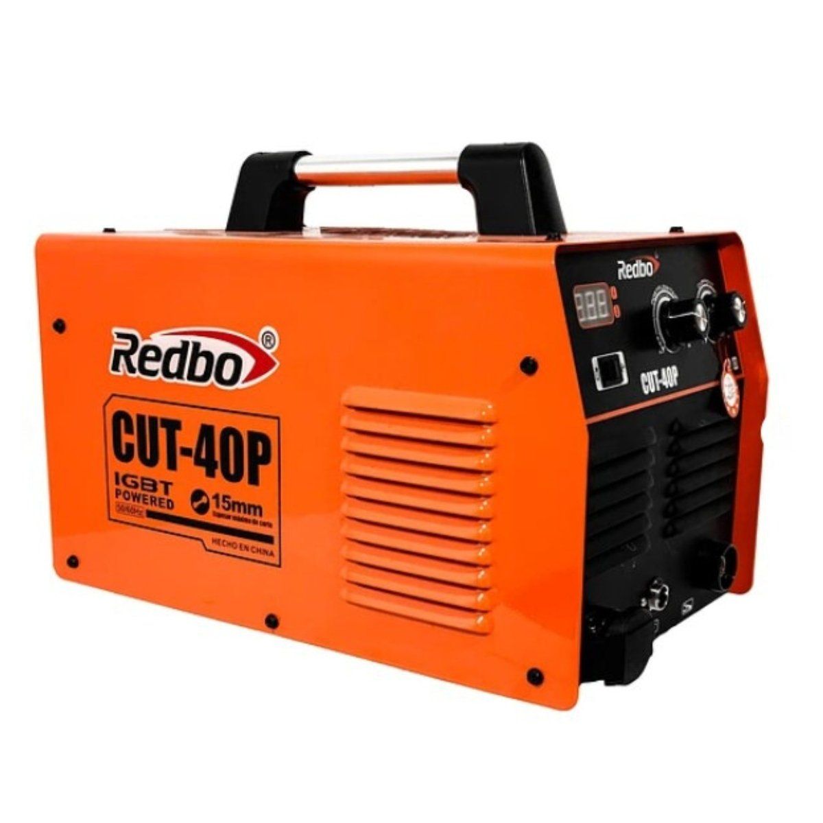 GENERICO - CORTADORA DE PLASMA CUT40P 15MM REDBO COMPRESOR INCLUIDO