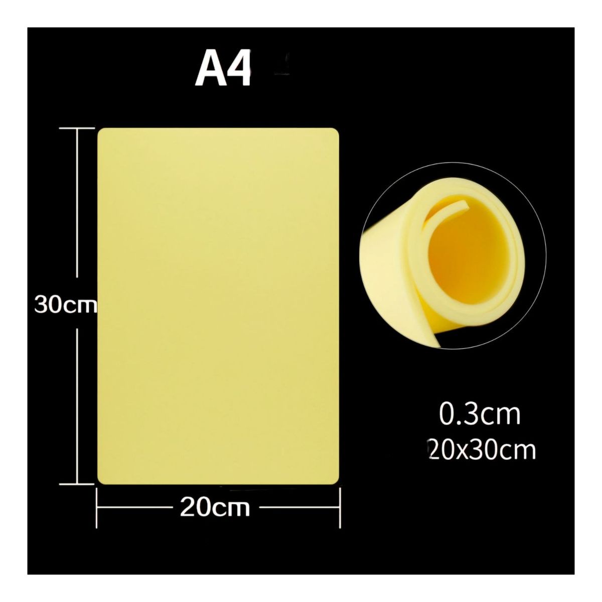 ZG STORE - 5u Piel Sintetica 30x20 Cms A4 Tattoo Practica Tatuaje 3mm