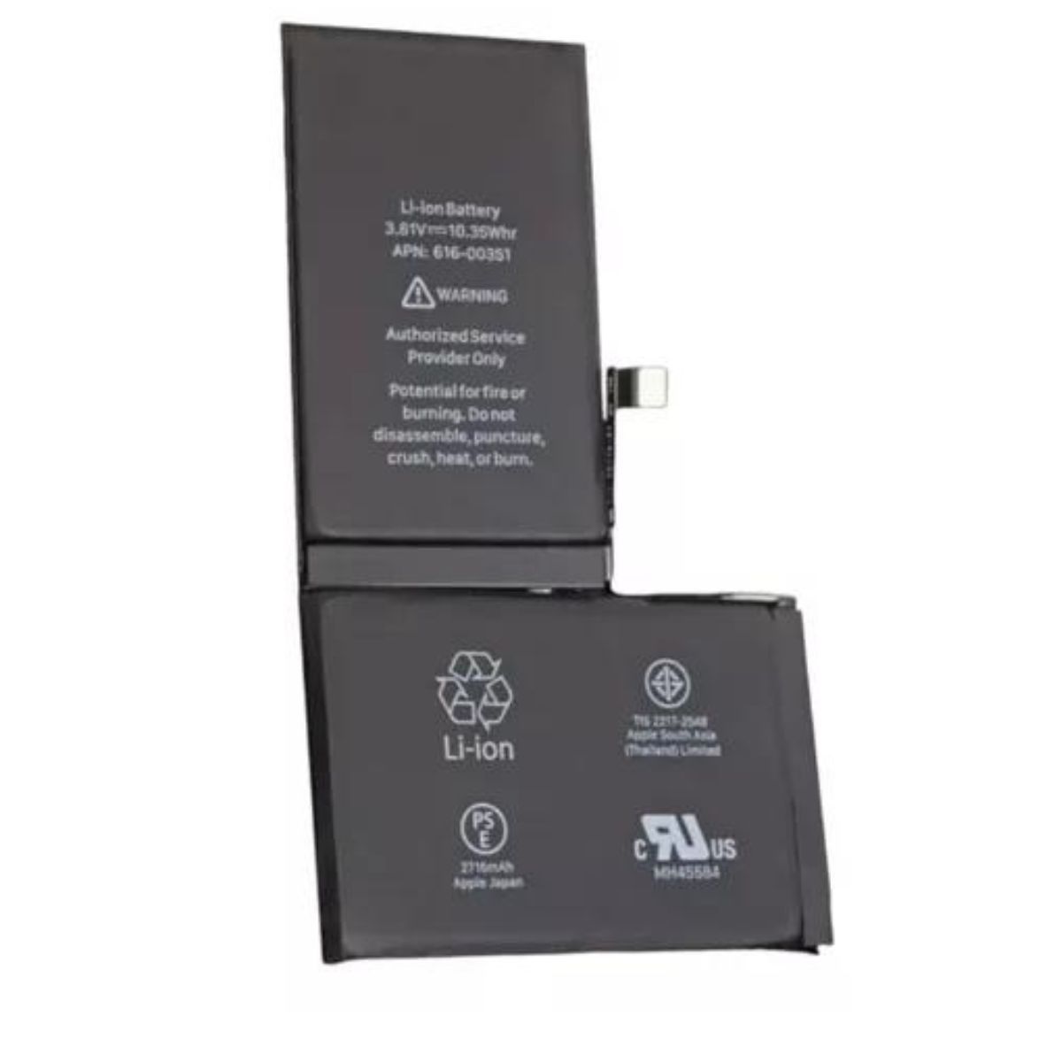 GENERICO - Bateria para iPhone XS MAX OEM