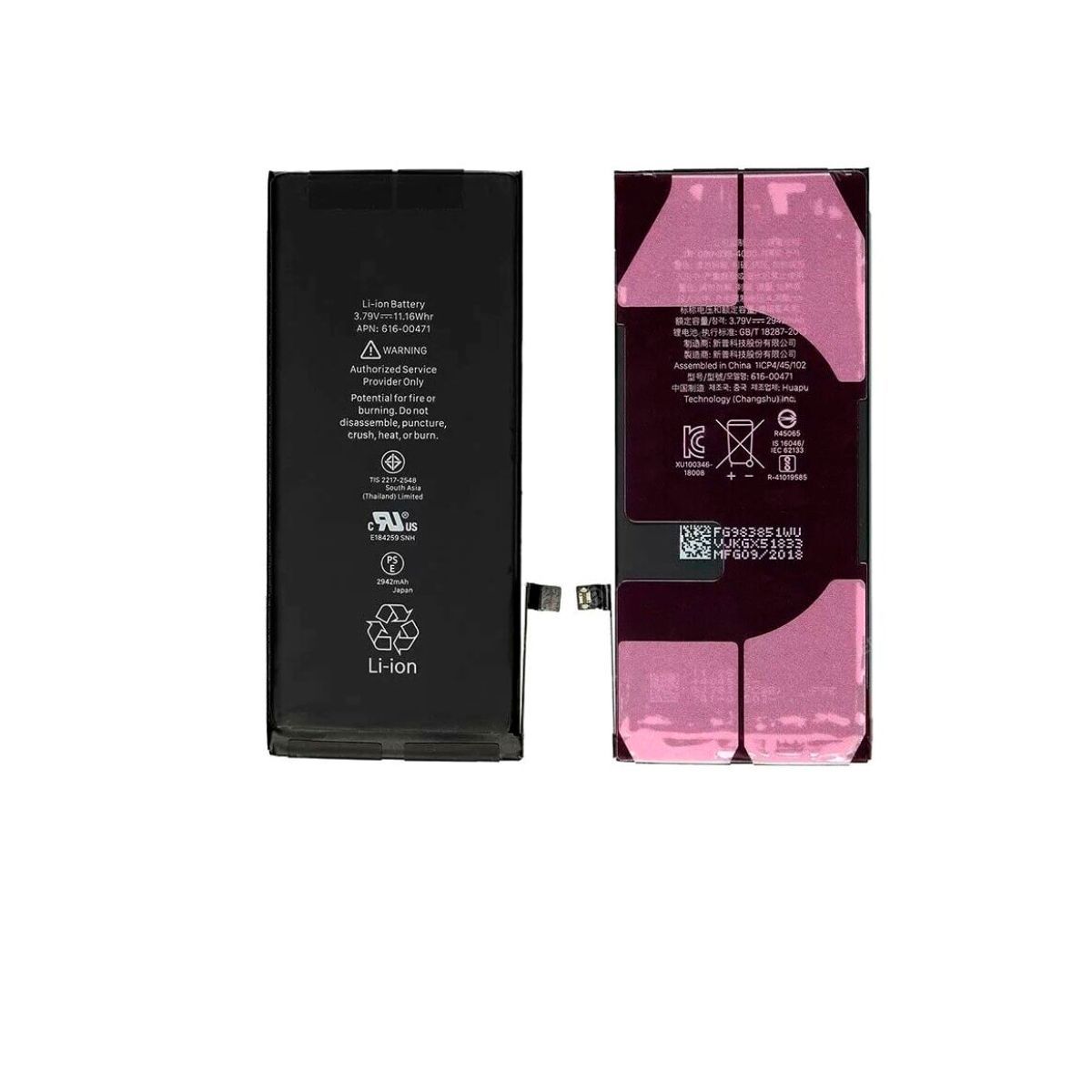 GENERICO - Bateria para iPhone XR OEM