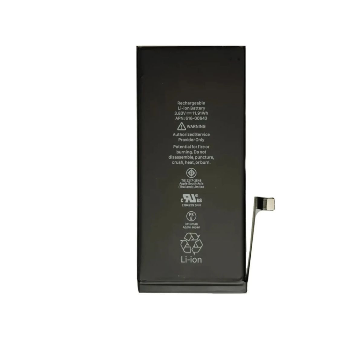 GENERICO - Bateria para iPhone XR OEM
