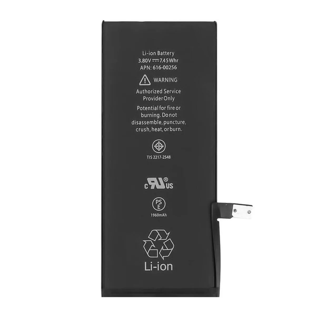 GENERICO - Bateria para iPhone 7 plus OEM