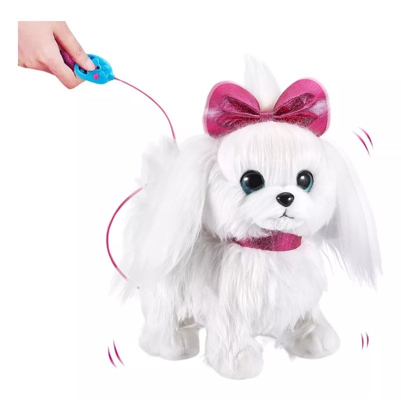 GENERICO - Perro Caminador Peluche Zuru Pets