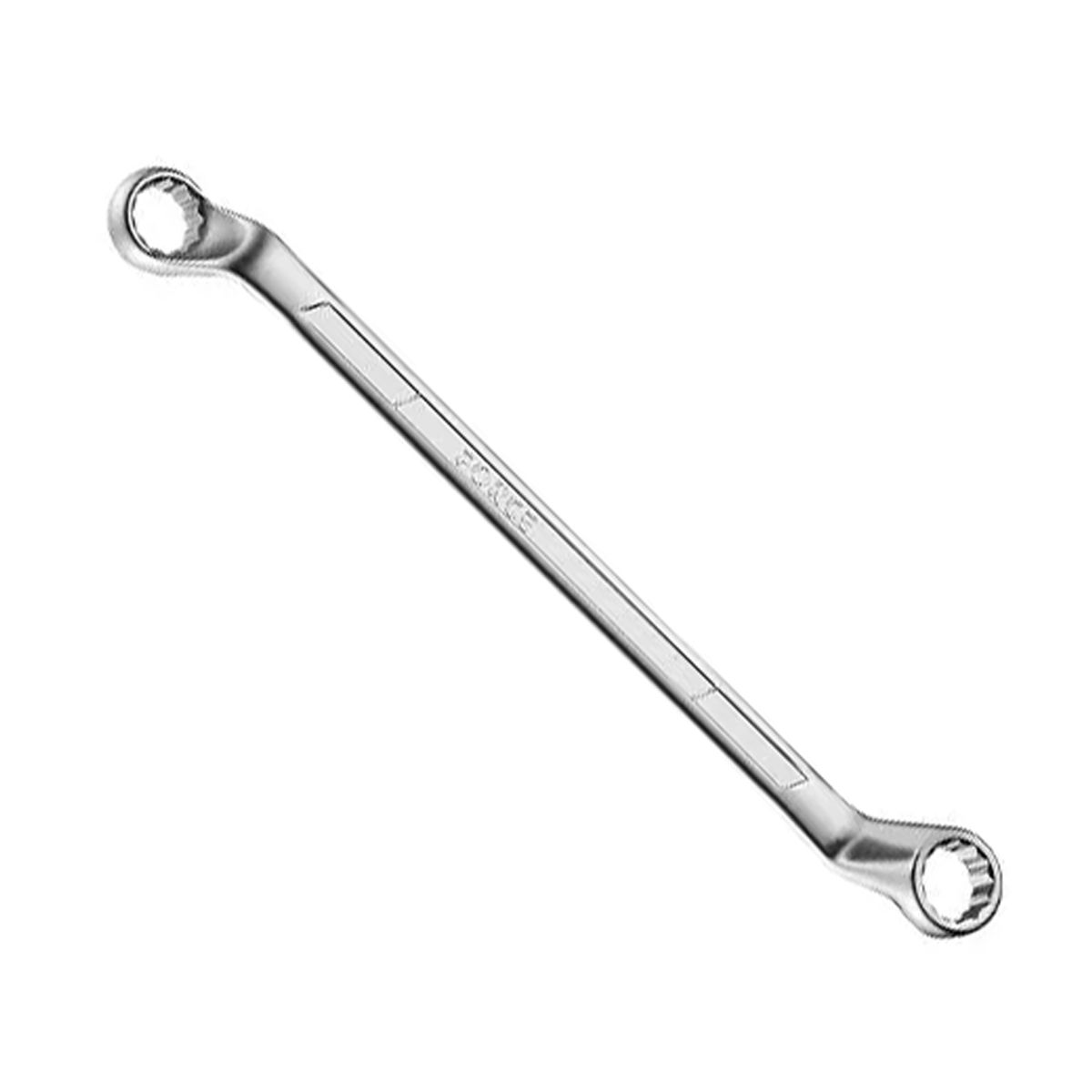 FORCE - Juego Llaves Corona Acodadas 75º Force 10 a 26 mm - 6 Piezas