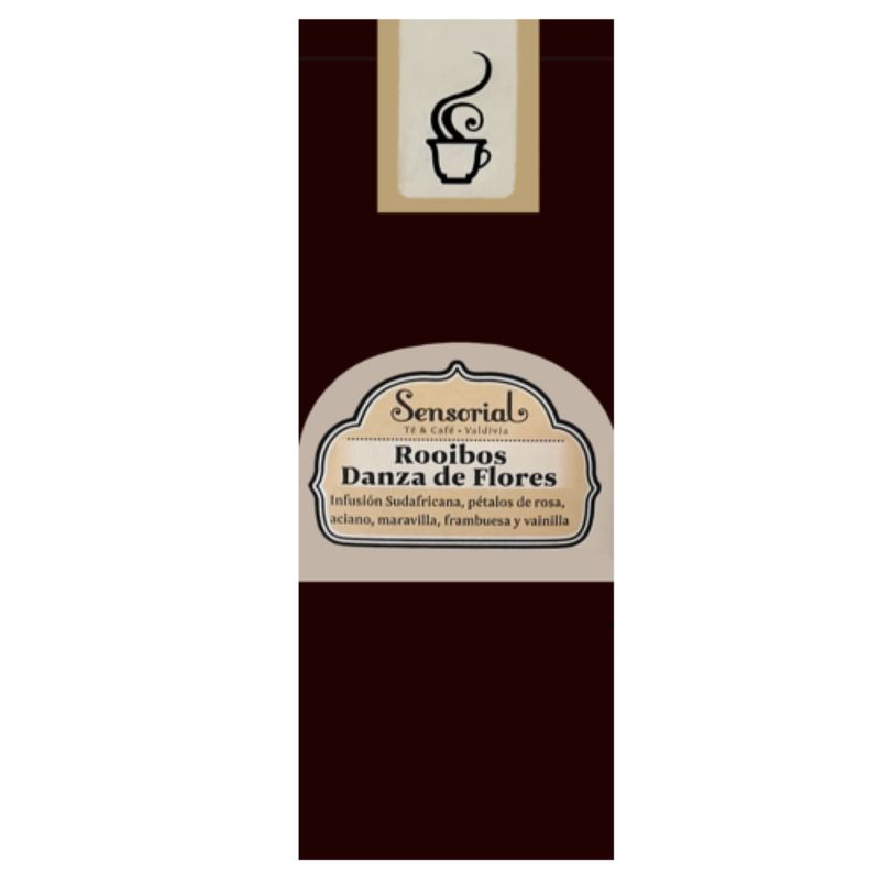 SENSORIAL - Te Rooibos Sensorial  Danza De Flores