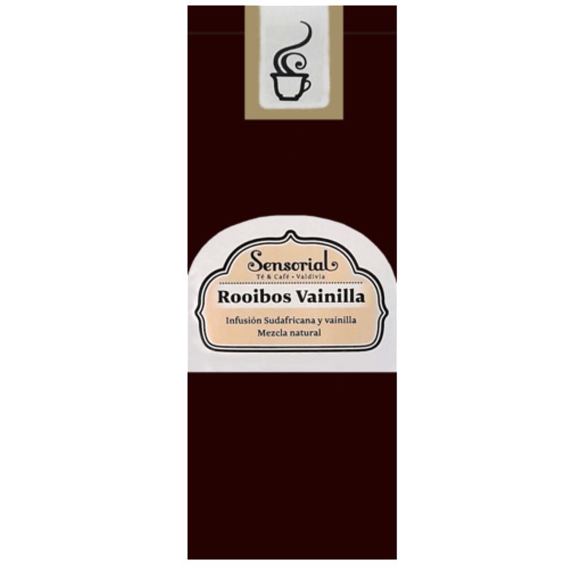 SENSORIAL - Te Rooibos SENSORIAL Vainilla