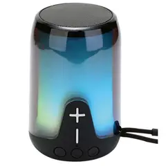 AUDIO PRO - Parlante Bluetooth Rgb Tws Portátil Color Negro - SC