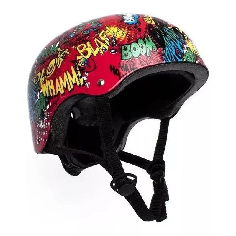 GENERICO - Set Protecciones y Casco Niño Niña Patines Bicicleta Mediano