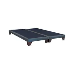 BLOCCARE - Base De Cama 2 Plazas L 200 cm. Patas 11 cm para colchon V.elastico