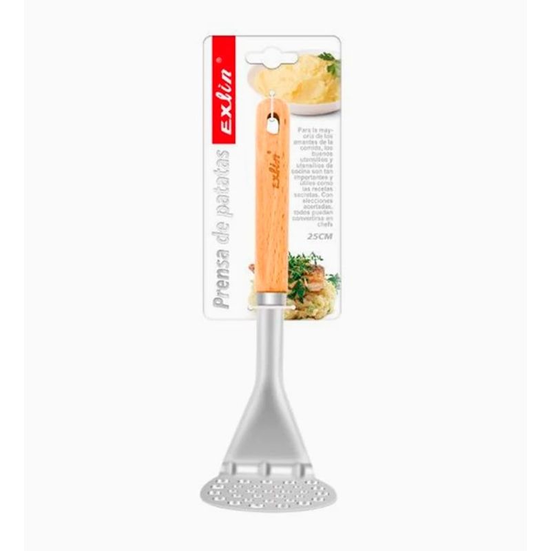 GENERICO - Prensa Patatas Acero Inoxidable 25Cm