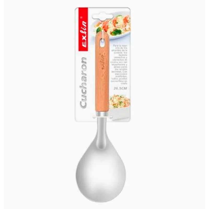 GENERICO - Cuchara Para Arroz Acero Inoxidable 265Cm