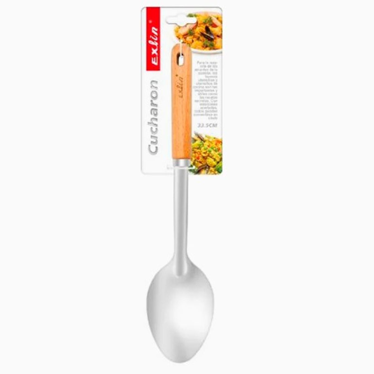 GENERICO - Cuchara Metal Medida 335Cm