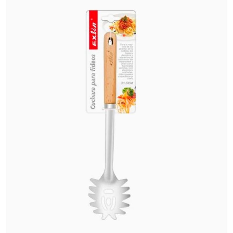 GENERICO - Cuchara Para Fideos Acero 315Cm