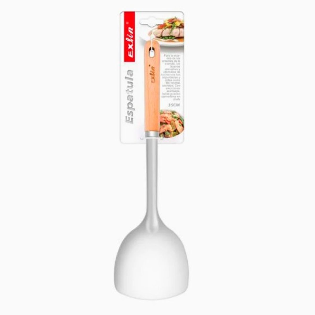 GENERICO - Espátula Mango Madera 35Cm