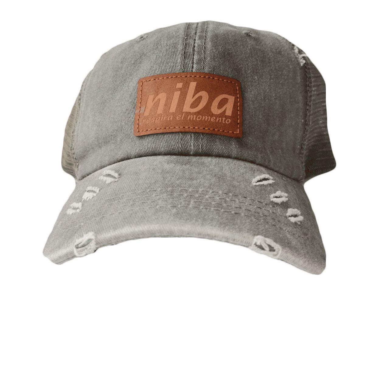 NIBA - Jockey Limited Edition Malla Rasgado Gris Niba