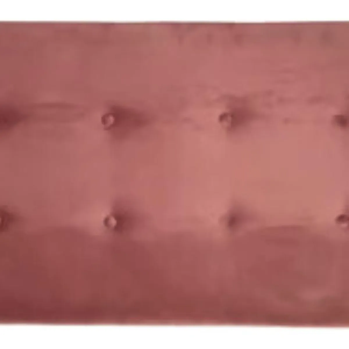 IMPORTCLICK - Respaldo Elegante King Capitone 180x60 CM Palo Rosa Felpa Botones - Palo Rosa