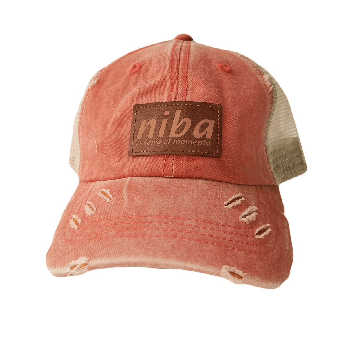 NIBA - Jockey Limited Edition Malla Rasgado Naranjo Niba