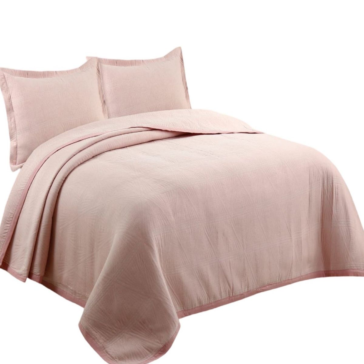 GENERICO - QUILT CUBRECAMA SUPER SUAVE 2 PLAZAS