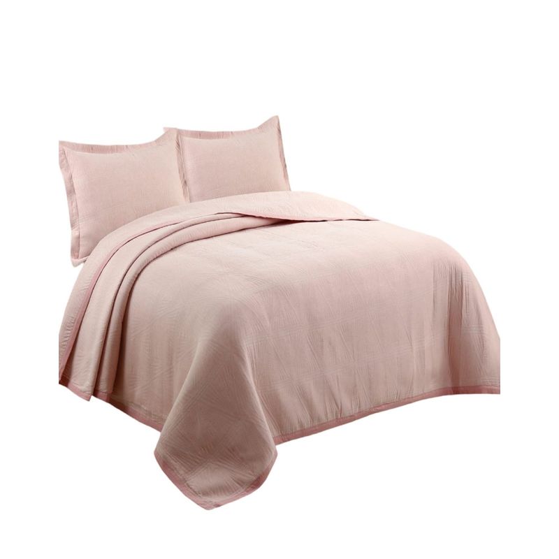 GENERICO - QUILT CUBRECAMA SUPER SUAVE 2 PLAZAS