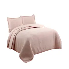 GENERICO - QUILT CUBRECAMA SUPER SUAVE 2 PLAZAS