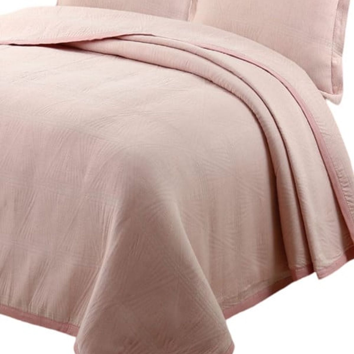 GENERICO - QUILT CUBRECAMA SUPER SUAVE 2 PLAZAS