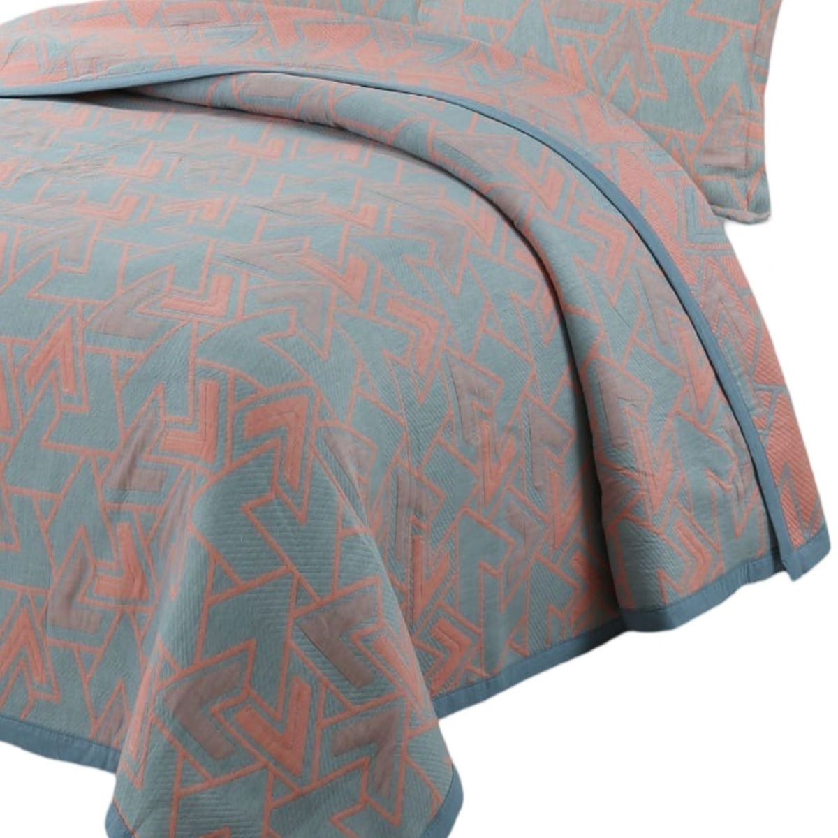 GENERICO - QUILT CUBRECAMA SUPER SUAVE 2 PLAZAS